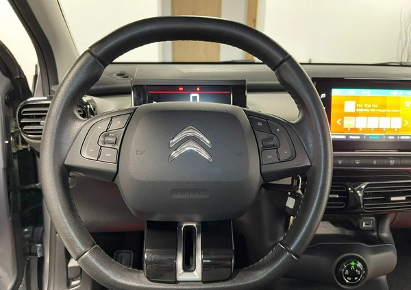 Citroen C4 Cactus cena 61100 przebieg: 90000, rok produkcji 2019 z Józefów małe 781